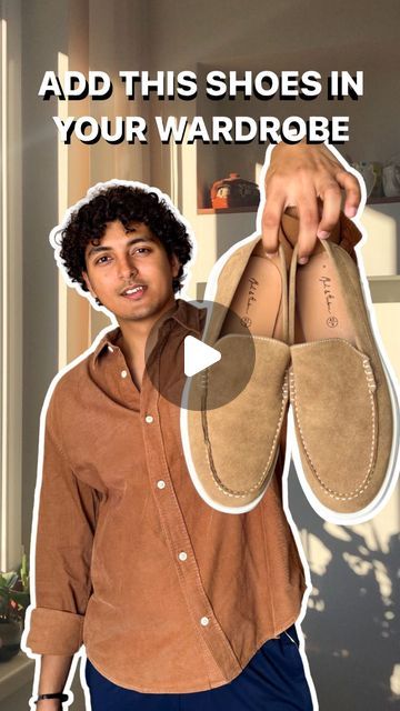 Raj Jain | Men’s Fashion on Instagram: "Check my highlights for the link 🔗 

Wardrobe Refresh Ep 1- Suede Loafers

Comfort, style, and sophistication – all in one pair of suede loafers!
Got this one from Myntra, comment “Link” for the loafers!

#myntra #myntrafinds #finds #shoes #suedeloafers #suede #shoesyouneed #loafers #oldmoneyaesthetic #oldmoney #suits #casual #casualstyle #review #shoesaddict #shoeslover #shoesoftheday 

Would you try this loafer?!" Loafers With Suit Men's Fashion, Suede Loafers Men Outfit, Suede Loafers Outfit, Loafers With Jeans, Loafers Men Outfit, Mens Suede Loafers, Brown Suede Loafers, Suits Casual, Wardrobe Refresh