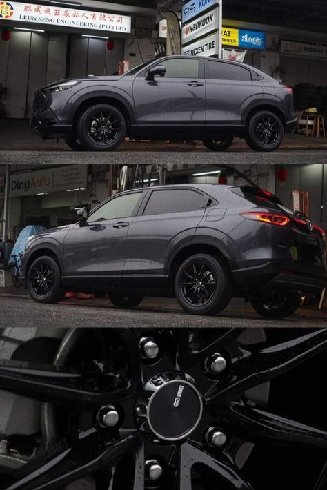 2022 Honda Vezel / HRV 17" Enkei Draco Yokohama BluEarth ES32 Kiss It Better Rihanna, Konig Wheels, Honda Vezel, Best Suv, Honda Hrv, Best Kisses, Mercedes Benz Cars, Car Hacks, Benz Car