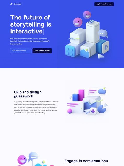 Brandbag - One Page Website Award 3d Landing Page, Parallax Effect, Svg Shapes, Website Examples, 3d Elements, Interactive Presentation, Presentation Software, One Page Website, Explainer Video