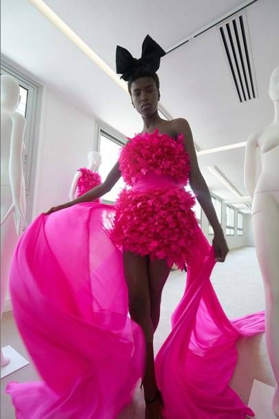 Giambattista Valli Couture, Giambattista Valli Haute Couture, Mode Rose, 2019 Couture, Fashion Blogger Style, Couture Week, Vogue Russia, Style Noir, Giambattista Valli