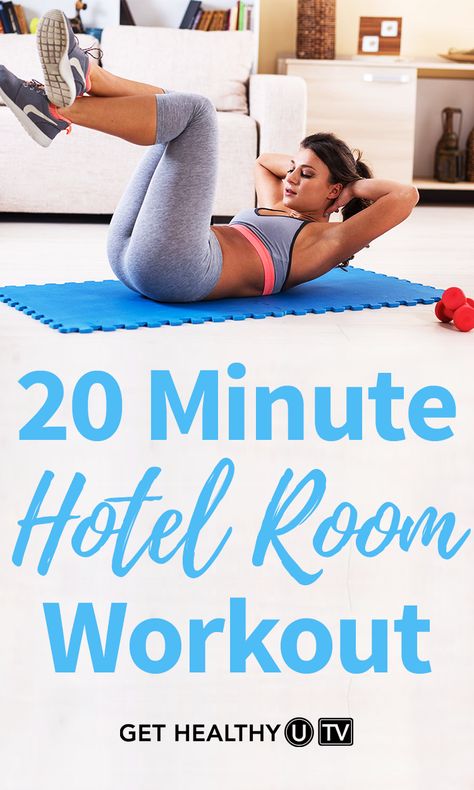 Hotel Room Workout For Women, Hotel Workouts For Women, Hotel Room Workout, Room Workout, Travel Workouts, Hotel Workout, Travel Exercise, Vacation Workout, Work Out But