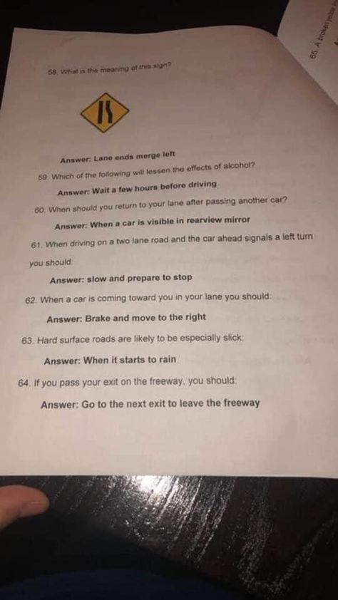 Drivers Permit Test, Driving Test Questions, Practice Permit Test, Dmv Driving Test, Dmv Permit Test, Learning To Drive Tips, Driving Test Tips, Driving Theory Test, Dmv Test