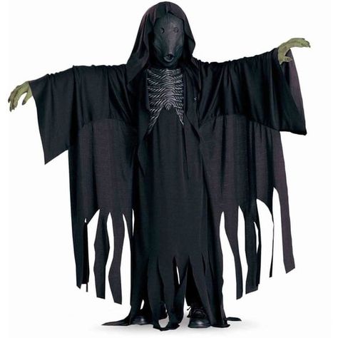 Dementor Costume, Harry Potter Dementors, Harry Potter Kostüm, Harry Potter Halloween Costumes, Robin Costume, Light Up Costumes, Harry Potter Quidditch, Harry Potter Shop, Spooky Costumes