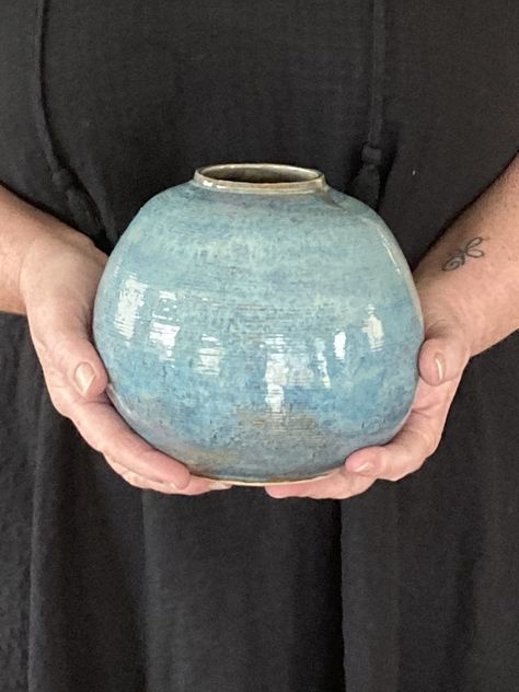 Pottery Moon Jar, Moon Jar, Arts And Crafts, Moon, Ceramics, Art