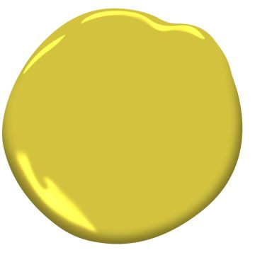 Citrus Burst 364 | Benjamin Moore Chartreuse Paint, Eve Green, Chartreuse Color, Choosing Paint, Benjamin Moore Colors, Island Decor, Front Door Colors, Fancy Rings, Color Paint