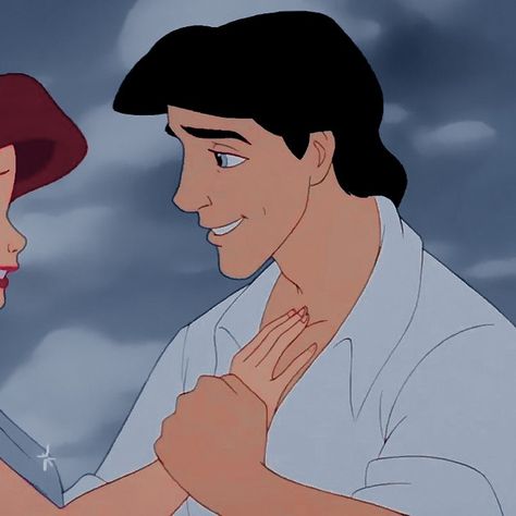 Prince Eric Animated, Prince Eric Cartoon, Prince Eric Fanart, Prince Eric Icon, Prince Eric Disney, Boy Disney Characters, Prince Eric And Ariel, Childhood Crushes, Disney Prince