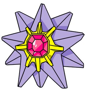 Starmie | Pokémon Wiki | FANDOM powered by Wikia Staryu Pokemon Tattoo, Staryu Pokemon, Starmie Pokemon, Pokemon Star, Pokemon Wiki, 150 Pokemon, Pokemon Ideas, Dream Eater, Material Ideas