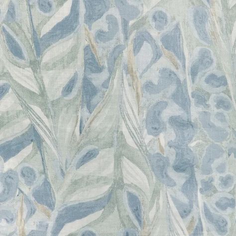 Caspia - Amsonia | Kravet Feather Pattern, Luxury Linen, Signature Print, Drapery Fabric, Textured Wallpaper, Pattern Names, Coastal Living, Showcase Design, Coastal Decor