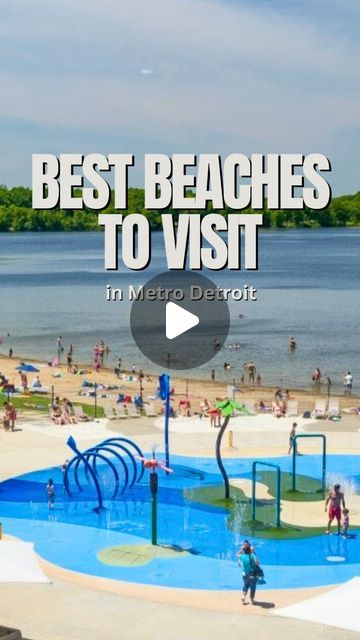 Lighthouse Beach, Best Beaches To Visit, Port Huron, Belle Isle, Lake Beach, Metro Detroit, State Park, State Parks, Lighthouse