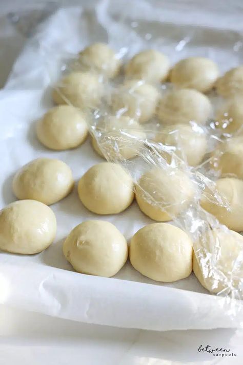 How to Freeze Doughnut Dough & Fry Fresh - Between Carpools Frozen Dough Ball Recipes, Bread Dough To Freeze, Freezing Dough, Bread Ahead Doughnut, Make Ahead Cookie Dough To Freeze, Pizza Dough You Can Freeze, Donut Dough, Potato Kugel, Recipe Categories