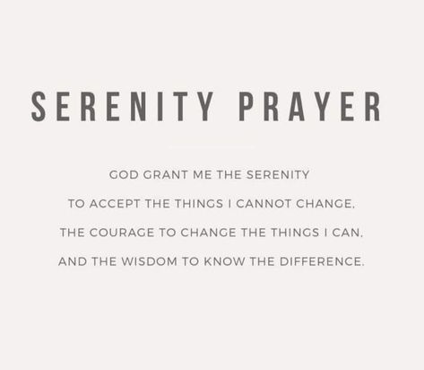 Serinty Prayer, Serenity Prayer Quote, Prayer Wallpaper, Christ Is King, Prayers And Blessings, Prayer And Fasting, Courage To Change, Serenity Prayer, Prayer Quotes