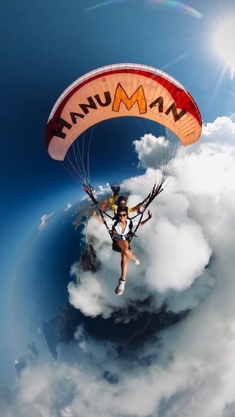 Paragliding Aesthetic, Hidden Travel Gems, Spontaneous Trips, Hang Gliding, Marketing Specialist, Sports Aesthetic, Bungee Jumping, Parasailing, Tips For Traveling