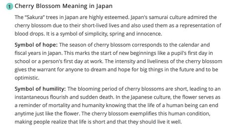 Japanese Cherry Blossom meaning Sakura Meaning, Cherry Blossom Symbolism, Cherry Blossom Meaning, Japanese Meaning, Year Tattoo, Blood Drop, Japanese Tree, Dragon Year, Hag Stones