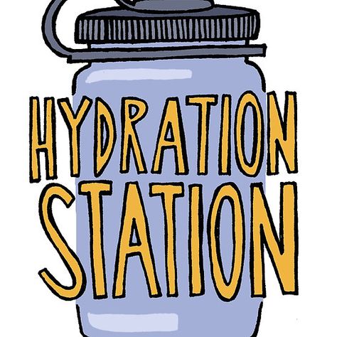 Hydration Station Hydration Station Sign, Hydration Station, Class Activities, School Board, School Work, Free Printable, Back To School, It Works, Water Bottle