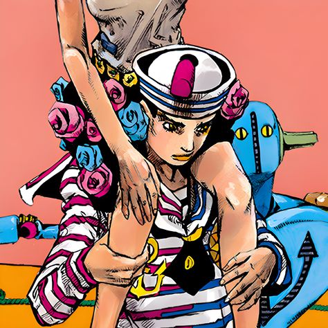 Yasuho And Josuke Matching Pfp, Josuke And Yasuho, Yasuho And Josuke, Adventure Anime, Jojo Parts, Jojo's Bizarre Adventure Anime, I Have A Crush, Jojo Bizzare Adventure, Having A Crush