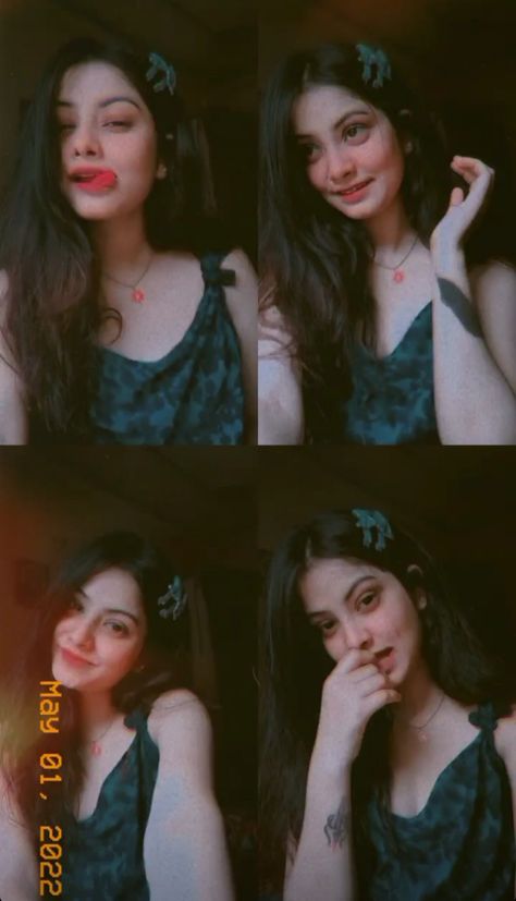 Snapchat Picture Selfie Faces, Snapchat Selfie Ideas, Snapchat Picture Selfie, Yashika Sharma, Snap Selfie Poses, Insta Comments, Snap Selfie, Beautiful Profile Pictures, Gals Photos