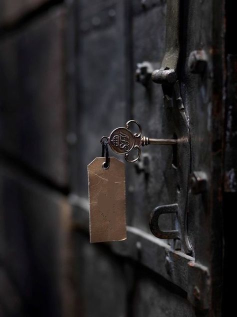 Locked Door Aesthetic, Old Key Crafts, Door Aesthetic, Key Crafts, Old Key, Rainbow Magic, Magic Aesthetic, Hidden Door, Fantasy Story