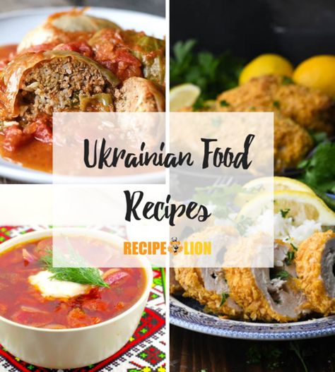 Ukrainian Food Recipes Ukranian Food Recipes, Ukrainian Food, Pierogi Recipe, Slow Cooker Casserole, Chicken Kiev, Ukrainian Recipes, Easy Baked Chicken, National Dish, Cozy Meals