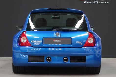 Ewagen - Renault Clio Sport V6 3.0 Phase II Clio Sport, Renault Alpine, Cars