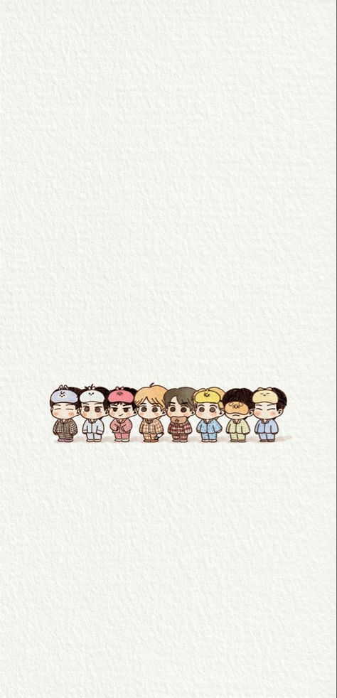 Stray Kids Wallpapers, Kpop Iphone Wallpaper, Kids Zoo, Kids Doodles, Kids Background, Drawing Wallpaper, Kids Fans, Gambar Figur, Skz In Cute