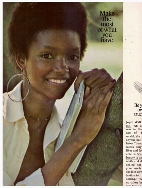 Seventeen July 1972. Joyce Walker. Joyce Walker 70s, Joyce Walker, 70s Black Women, Pomegranate Tea, Justin Bieber Facts, Brittany Snow, Time Cartoon, Lauren Hutton, Vintage Black Glamour