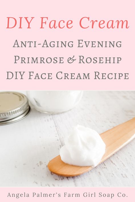 Honey Face Cream Diy, Home Made Anti Aging Cream, Diy Moisturizing Face Cream, Facial Cream Diy, Face Cream Diy, Facial Diy, Face Cream Recipe, Diy Face Cream, Facial Serums