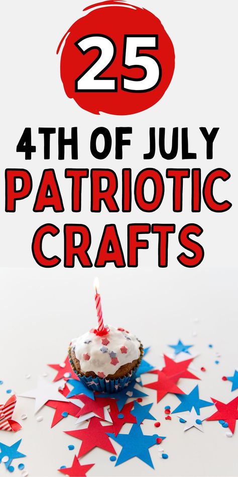 Top patriotic activities and crafts. Simple craft ideas. 4th of July crafts! DIY red white and blue crafts. Red White And Blue Crafts, Patriotic Activities, 4th Of July Crafts, Simple Craft Ideas, Crafts Simple, Americana Crafts, Blue Crafts, Country Chic Cottage, Simple Craft