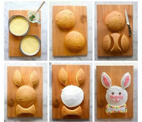 Easter Bunny Cake, Easter Menu, Easter Baking, Easter Goodies, Bunny Cake, Easter Dinner, Easter Dessert, Easter Cakes, Easter Brunch