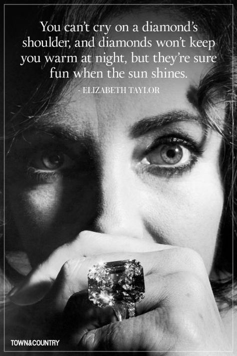 Wonderful Jewellery quotes! Krupp Diamond, Elizabeth Taylor Quotes, Jewellery Quotes, Elizabeth Taylor Jewelry, Lorraine Schwartz, Famous Jewelry, Divorce Court, Quotes Pinterest, Richard Burton