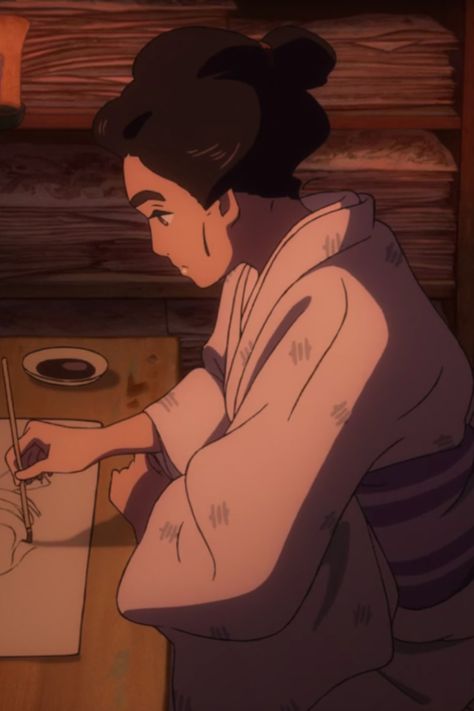 O-Ei | Anime - Sarusuberi: Miss Hokusai | Personality Type - Architect (INTJ) Anime Personality, Miss Hokusai, Myers–briggs Type Indicator, Myers Briggs Type, Personality Type, Intj, Personality Types, Disney Characters, Anime