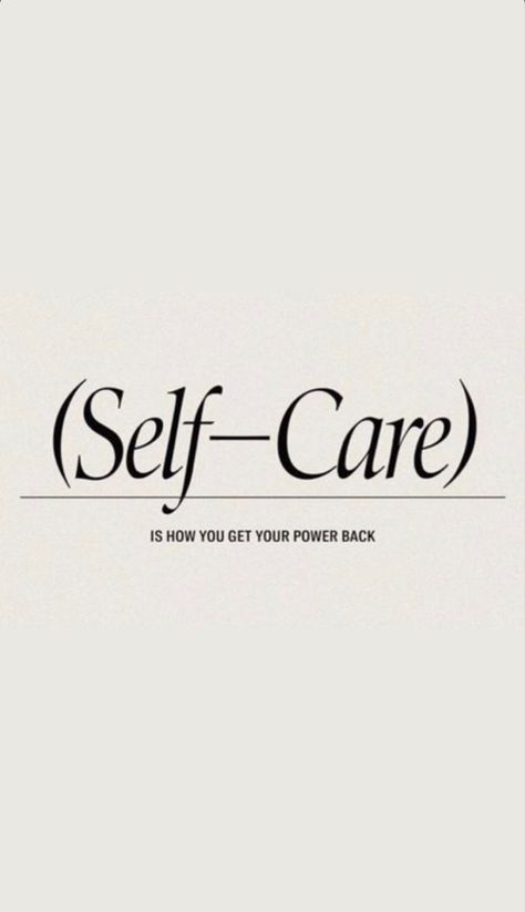 Get Your Power Back, Selfcare Quotes, Massage Studio, Power Back, Clean Life, Madison Beer, Fact Quotes, Self Improvement, Self Care