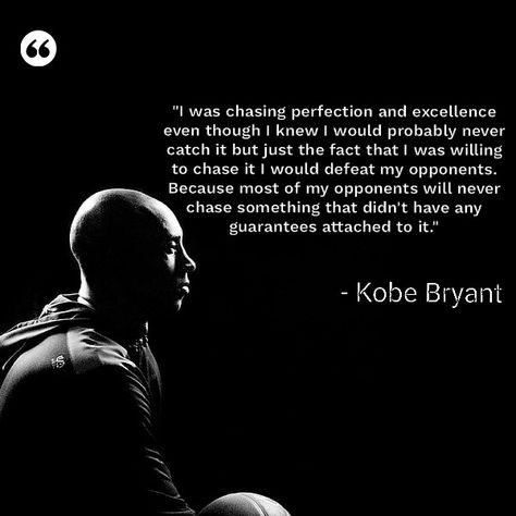 Perfection is not attainable, but if we aim as high as perfection we will land on excellence. Kobe Quotes, Dope Words, Best Gym Quotes, Basketball Quotes Inspirational, Kobe Bryant Quotes, Jordan Quotes, Motivational Quotes For Athletes, Inspirational Sports Quotes, Mamba Mentality