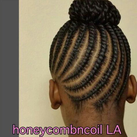 Flat Two Strand Twists in bun without extensions Hairstyles Without Extensions, Natural Hair Flat Twist, Two Strand Twists, Two Strand Twist, Twist Bun, Flat Twist, Ponytail Hairstyles, New Hair, Natural Hair