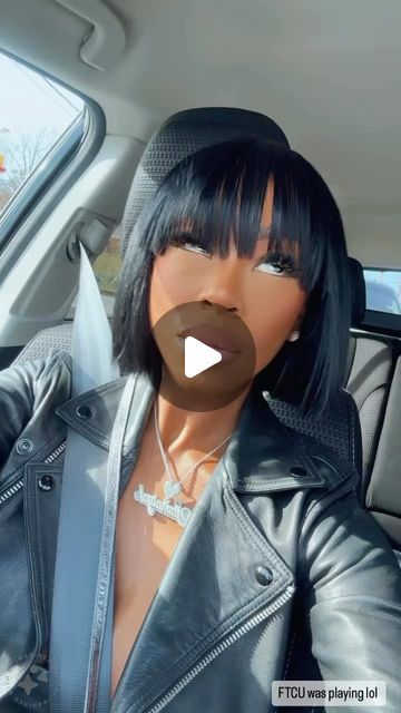 The fly girl stylist🤌🏾 on Instagram: "Chinese bob😍 it gave🤌🏿" Bobs With Curtain Bangs Black Women, Quickweave Bob With Bangs, Short Bob With Bangs Black Women, Straight Hair With Bangs Black Women, Chinese Bob Hairstyles Short, Bang Bob Hairstyles For Black Women, Black Bob With Fringe, Chinese Bang Quick Weave, Middle Part Closure Bob