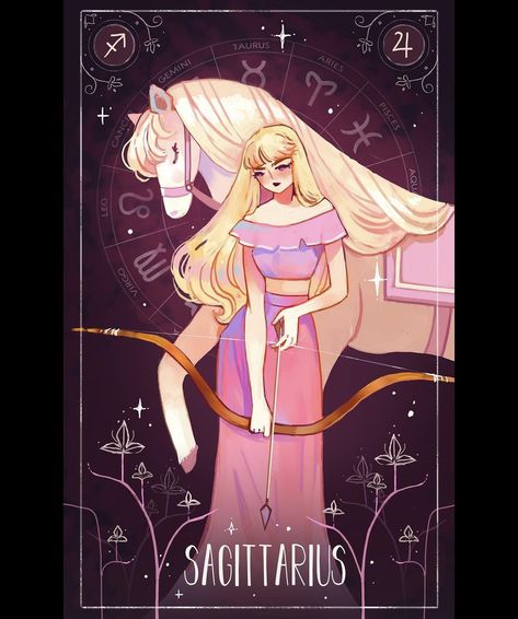 Sagittarius Zodiac Sign Zodiac Sign Fanart, Sagittarius Fanart, Planets As Humans Art, Zodiac Artwork, Sagittarius Art, 30 Day Art Challenge, Zodiac Signs Pictures, Planet Drawing, Zodiac Characters