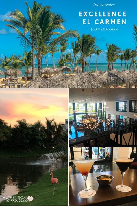 Excellence El Carmen, Popular Honeymoon Destinations, Honeymoon On A Budget, Destination Vacation, Punta Cana Resort, Dream Honeymoon, Punta Cana Dominican Republic, Romantic Honeymoon, Romantic Vacations