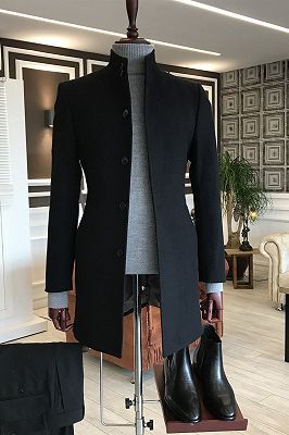 Philly Fashion, Stand Collar Jacket, Gentlemen Wear, Mens Wool Coats, Classy Suits, Classy Outfits Men, Dress Suits For Men, Stand Collar Jackets, Designer Suits For Men