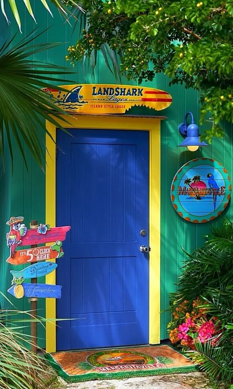 Margaritaville Backyard, Margaritaville Bar, Margaritaville Decor, Tropical Pool Landscaping, Landscaping Around Pool, Backyard Signs, Poolside Decor, Pool Life, Tropical Backyard