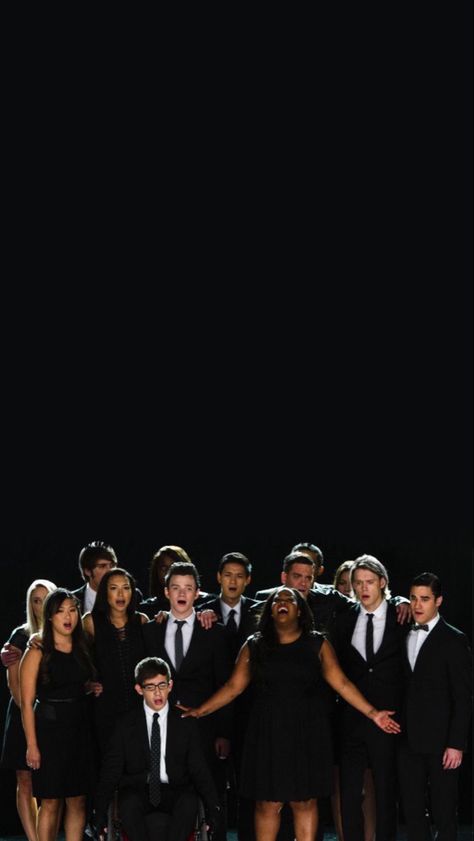 Background Ideas, Fav Movies, Glee Cast, Screen Savers, Glee, Iphone Wallpaper, Musical, Tv Shows, It Cast