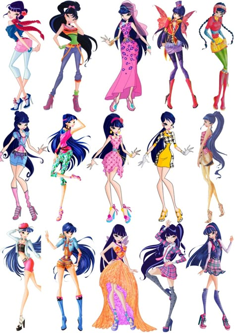 Winx Club Musa Outfits, Musa Outfits, Winx Fashion, Winx Club Musa, Winx Musa, Wind Club, Winx Club Outfits, Winx Outfits, Winx Aesthetic