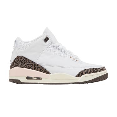 Wmns Air Jordan 3 Retro 'Neapolitan' - CK9246 102 Jordan 3 Neapolitan, Jordan Wmns, Purple And Beige, Beige Color Scheme, Neapolitan Ice Cream, Jordan 3 Retro, Air Jordan 3 Retro, Sports Sneakers, Air Jordan 3