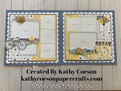 Ctmh Memory Lane Layouts, Ctmh Stitched Together Layouts, Home Sweet Home Scrapbook Layouts, Ctmh Smitten Layouts, Ctmh Wander Scrapbook Layouts, Ctmh Layouts, Scrapbooking Sketches, Love Scrapbook, Scrapbook Design Layout