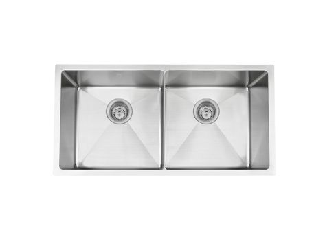 Memo Zenna Double Bowl Sink Stainless Steel from Reece Double Bowl Sink, Bowl Sink, Design Aesthetic, Kitchens, Divider, Bowl, Stainless Steel, Design