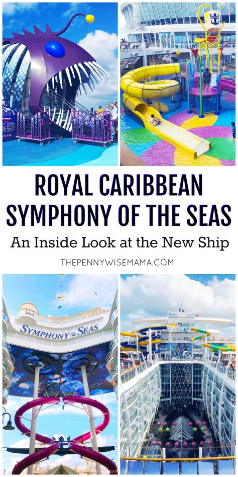 Royal Caribbean Cruise Symphony Of The Seas, Royal Caribbean Symphony Of The Seas, Cruise Tips Royal Caribbean, Sea Explorer, Symphony Of The Seas, First Cruise, Royal Caribbean Ships, Harmony Of The Seas, Food Activities