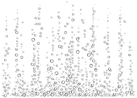 Bubble Drawing, Water Illustration, Water Background, Water Bubbles, Fabric Wall Art, Background Wall, Free Vector Graphics, Air Bubbles, Vector Graphics