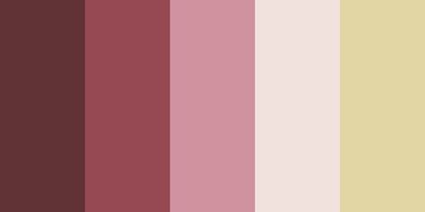 Hanako Kun Color Palette, Ibispaint Tips, Movie Color Palette, Color Palette Challenge, Palette Design, Color Schemes Colour Palettes, Palette Art, Surfboard Design, Color Reference