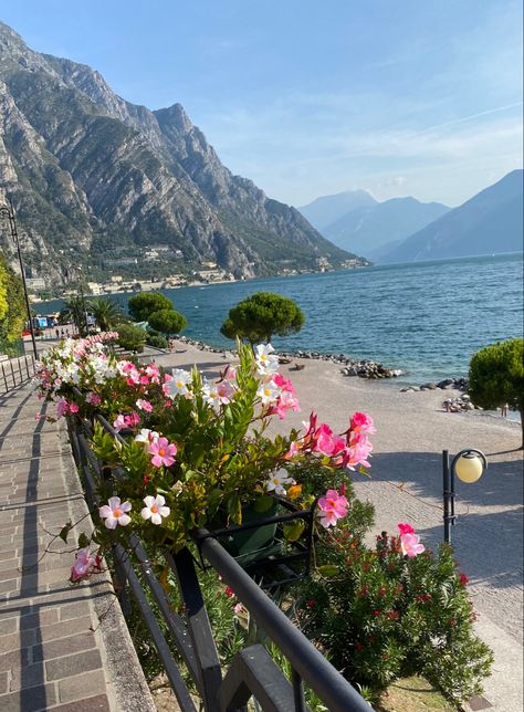 Limone sul Garda, Italy Limone Sul Garda Italy, Limone Italy, Vision Pictures, Italy Living, North Italy, Garda Italy, Travel Picture Ideas, Italy Trip, Hotel Booking