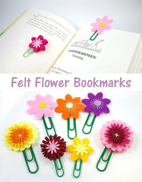 Mothersday Craft, Mothers Day Craft, Flower Bookmarks, Diy Mother's Day Crafts, Flower Bookmark, Mothers Day Crafts For Kids, Cadeau Diy, Crafts For Kids To Make, Mother's Day Diy