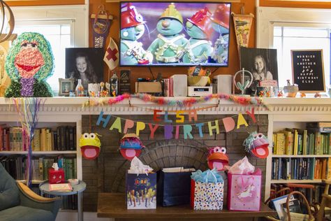 Elsa's Fraggle Rock Birthday Party! Mini Fraggle Lanterns and Fraggle piñata Fraggle Rock Party Ideas, Fraggle Rock Aesthetic, Crochet Fraggle Rock, Trash Heap Fraggle Rock, Muppet Babies, Fraggle Rock, 11th Birthday, Baby Party, Birthday Theme