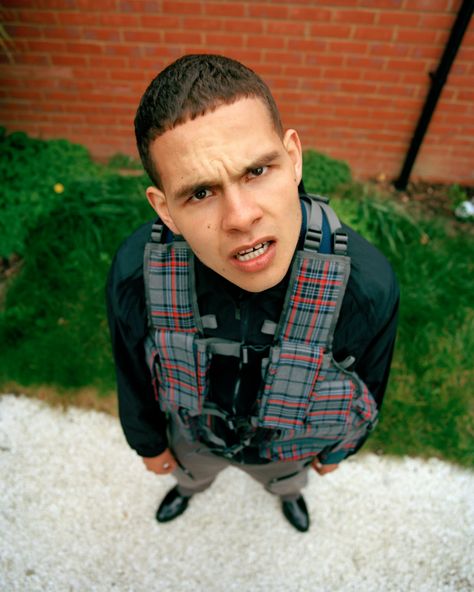 The Legend of Slowthai | SSENSE Reference Pose, John Lennon And Yoko, Perspective Photography, Human Reference, Human Poses Reference, Human Poses, Dynamic Poses, Body Reference, Action Poses